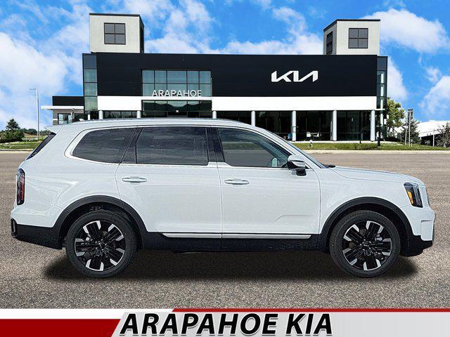 new 2025 Kia Telluride car, priced at $52,196