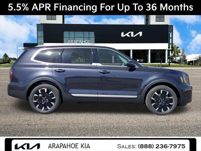new 2025 Kia Telluride car, priced at $52,087