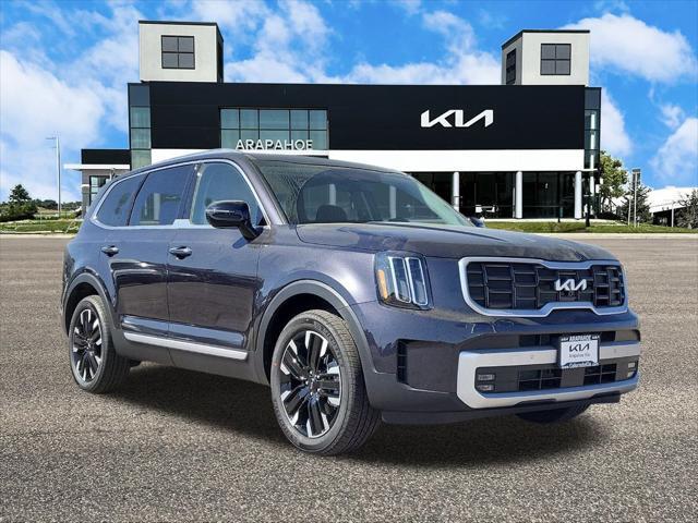 new 2025 Kia Telluride car, priced at $52,087