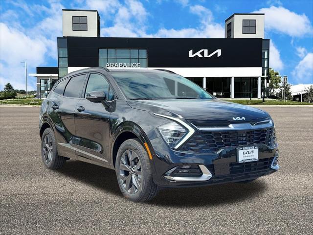 new 2025 Kia Sportage Hybrid car, priced at $38,141