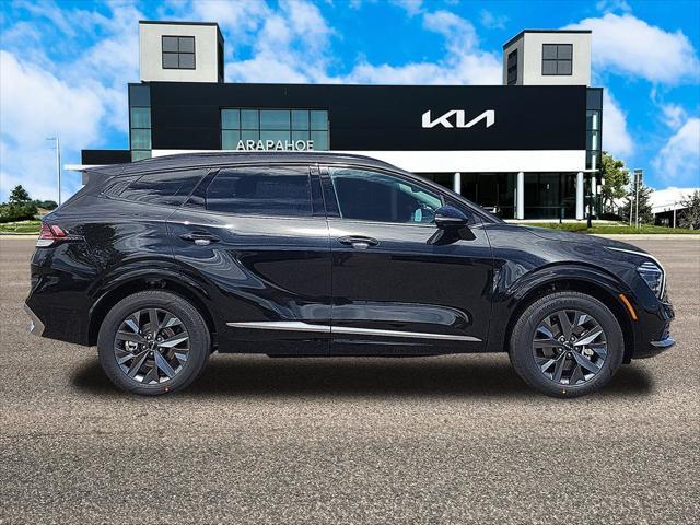 new 2025 Kia Sportage Hybrid car, priced at $39,429