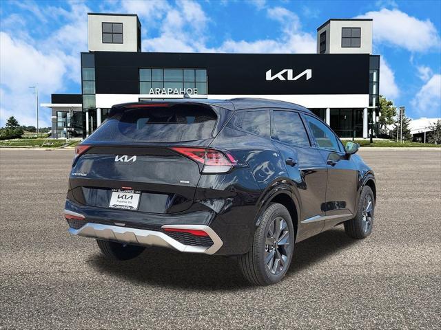 new 2025 Kia Sportage Hybrid car, priced at $38,141