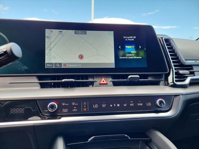 new 2025 Kia Sportage Hybrid car, priced at $39,429