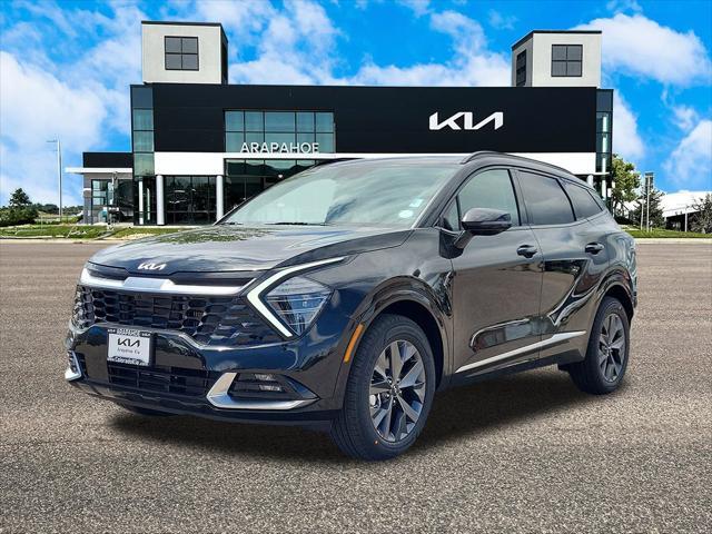 new 2025 Kia Sportage Hybrid car, priced at $39,429