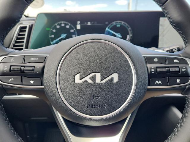 new 2025 Kia Sportage Hybrid car, priced at $39,429