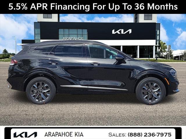 new 2025 Kia Sportage Hybrid car, priced at $38,141