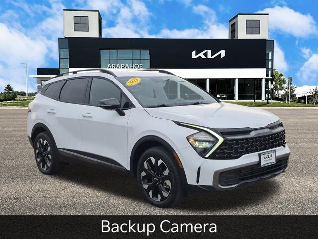 used 2023 Kia Sportage car, priced at $28,000