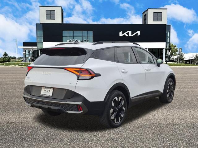 used 2023 Kia Sportage car, priced at $28,000