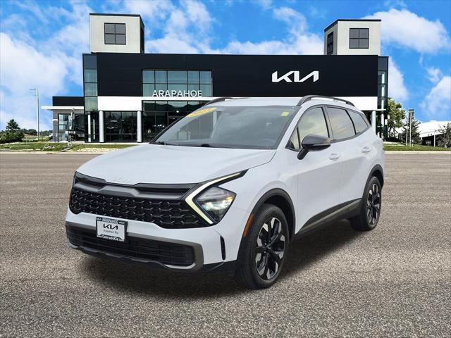 used 2023 Kia Sportage car, priced at $28,000
