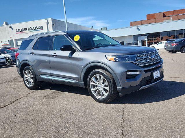 used 2023 Ford Explorer car, priced at $36,639