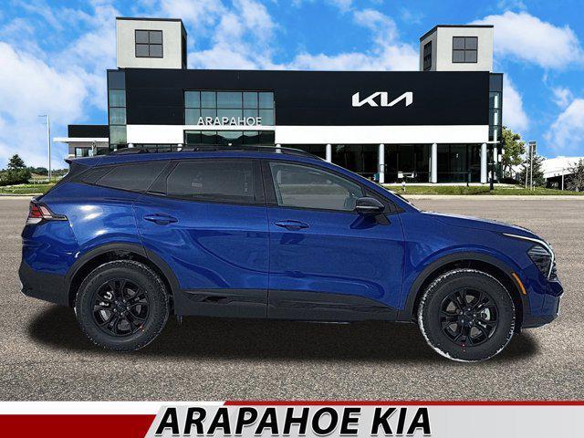 new 2025 Kia Sportage car, priced at $38,457