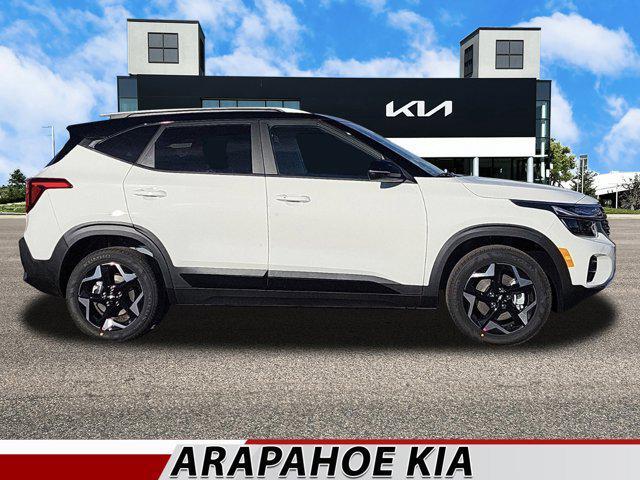 new 2025 Kia Seltos car, priced at $27,172