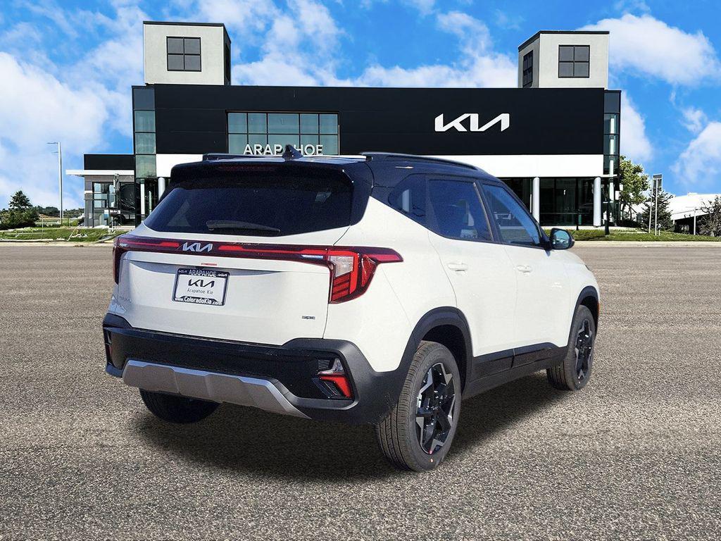 new 2025 Kia Seltos car, priced at $26,136