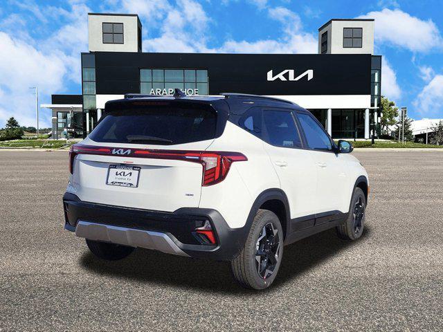 new 2025 Kia Seltos car, priced at $28,758