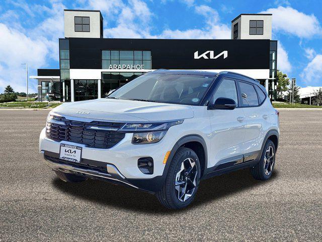 new 2025 Kia Seltos car, priced at $28,758