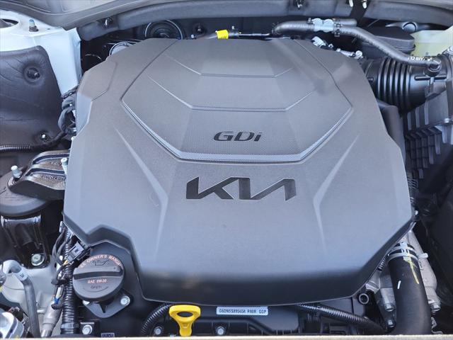new 2025 Kia Telluride car, priced at $49,648