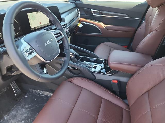 new 2025 Kia Telluride car, priced at $50,000