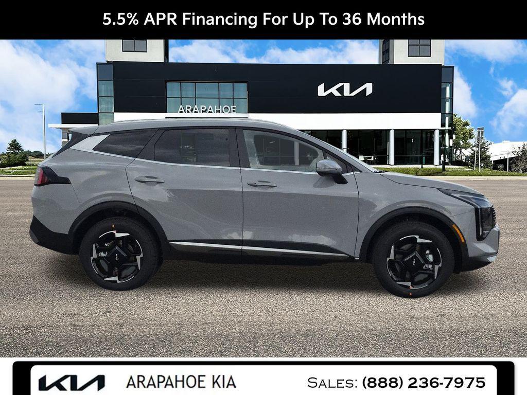 new 2026 Kia Sportage Hybrid car, priced at $35,622