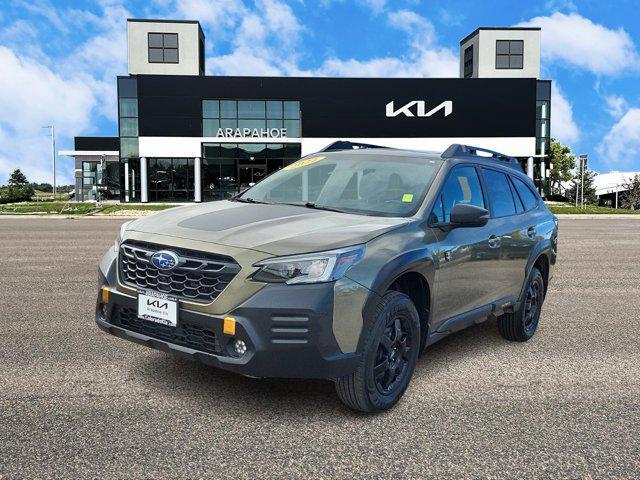 used 2022 Subaru Outback car, priced at $29,656