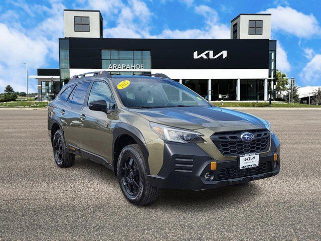 used 2022 Subaru Outback car, priced at $29,656