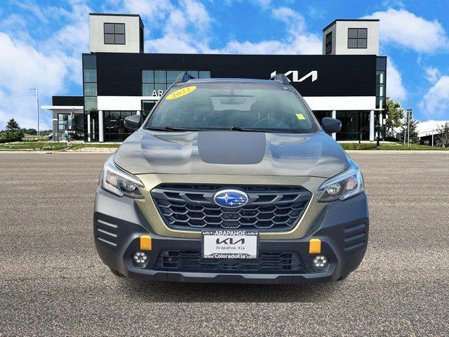 used 2022 Subaru Outback car, priced at $29,656