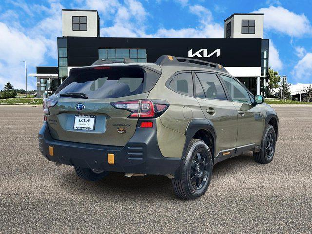 used 2022 Subaru Outback car, priced at $29,656