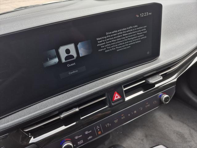 new 2025 Kia EV6 car, priced at $43,824