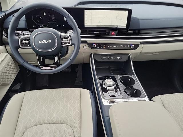 new 2026 Kia Carnival Hybrid car, priced at $49,548