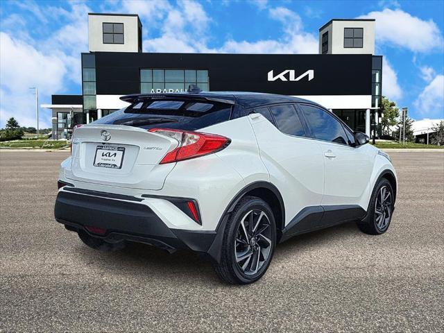 used 2022 Toyota C-HR car, priced at $26,099
