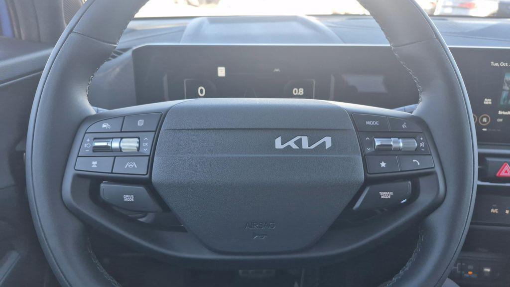 new 2026 Kia Sportage car, priced at $38,425