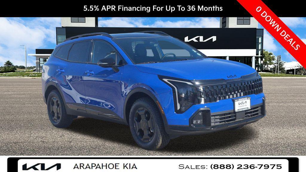 new 2026 Kia Sportage car, priced at $38,425