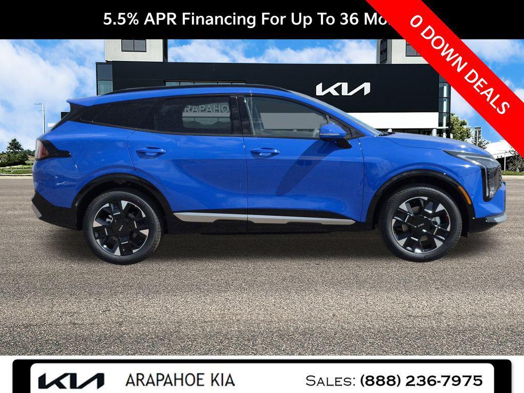 new 2026 Kia Sportage car, priced at $38,425