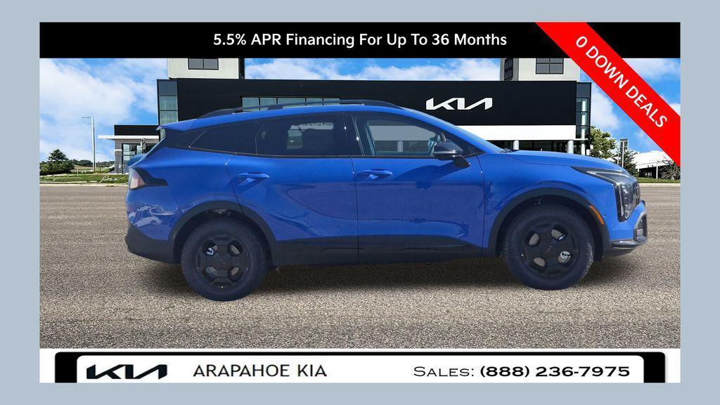 new 2026 Kia Sportage car, priced at $38,425