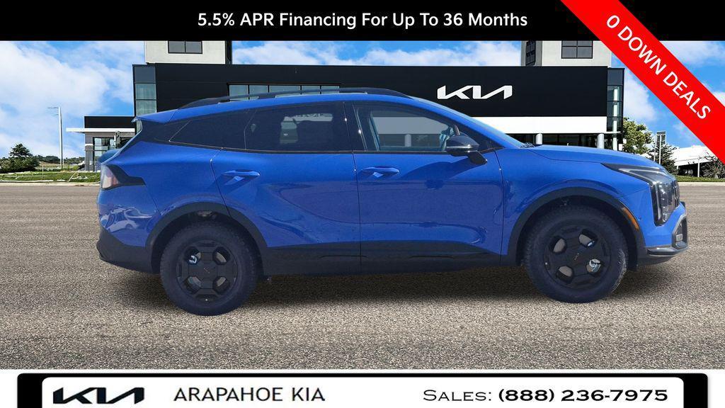 new 2026 Kia Sportage car, priced at $38,425