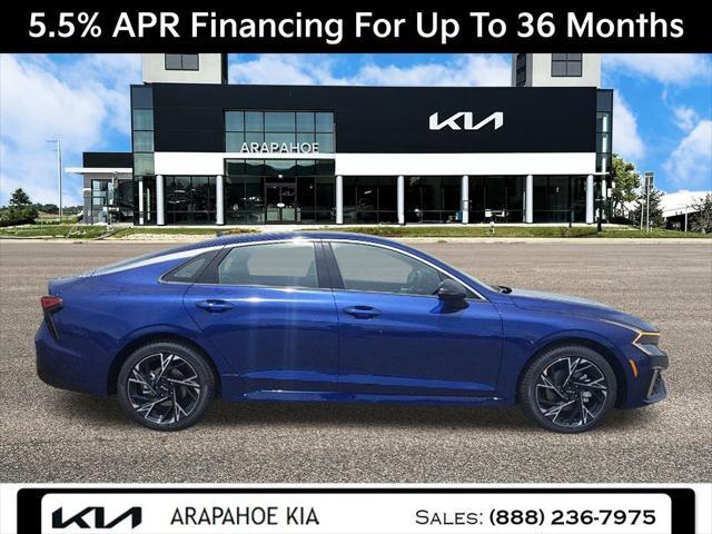 new 2025 Kia K5 car, priced at $28,873