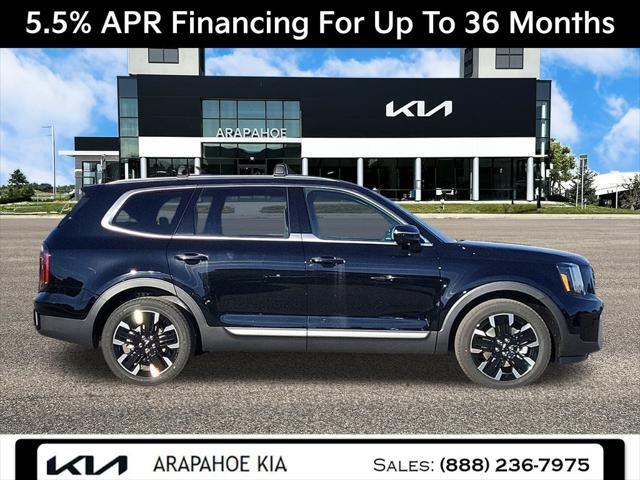 new 2025 Kia Telluride car, priced at $46,949