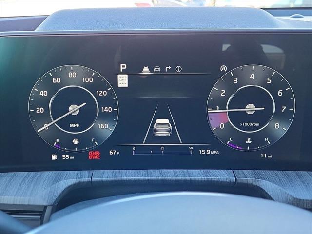 new 2025 Kia Telluride car, priced at $46,949