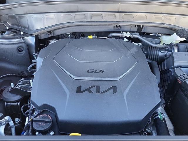new 2025 Kia Telluride car, priced at $45,946