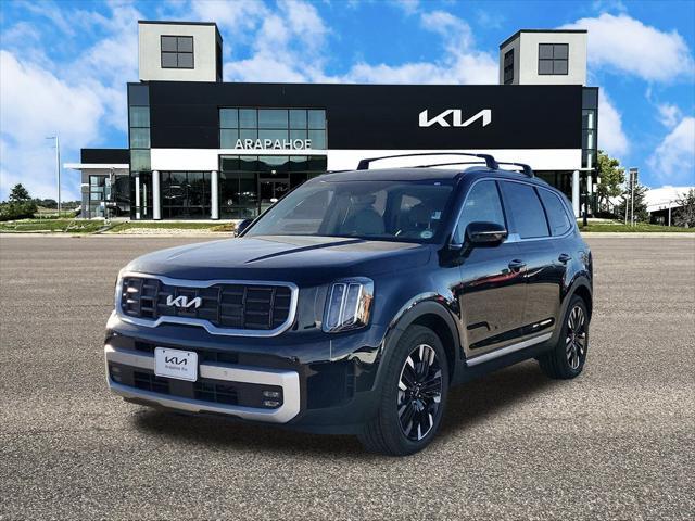 new 2025 Kia Telluride car, priced at $45,946