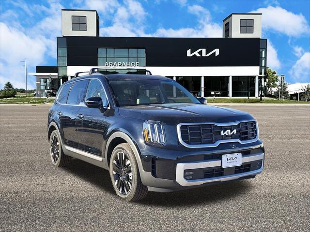 new 2025 Kia Telluride car, priced at $46,949