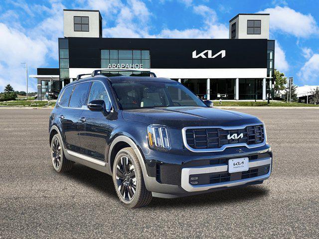 new 2025 Kia Telluride car, priced at $48,913