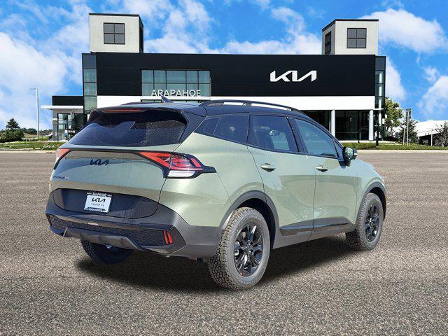 new 2025 Kia Sportage car, priced at $39,625