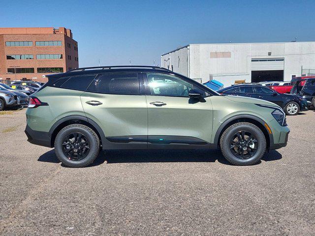 new 2025 Kia Sportage car, priced at $39,625