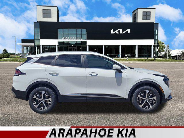 new 2025 Kia Sportage Hybrid car, priced at $35,134