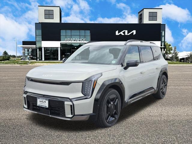 new 2026 Kia EV9 car, priced at $68,341