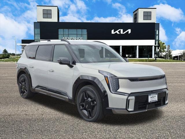 new 2026 Kia EV9 car, priced at $68,341