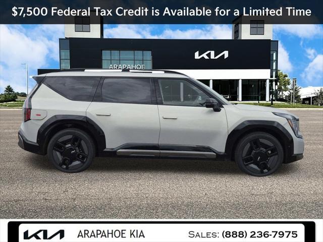new 2026 Kia EV9 car, priced at $68,341
