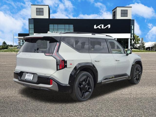 new 2026 Kia EV9 car, priced at $68,341