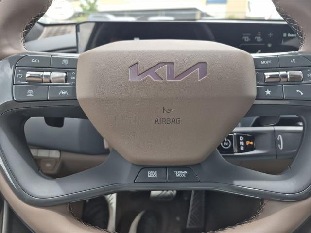 new 2026 Kia EV9 car, priced at $68,341