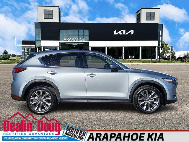 used 2021 Mazda CX-5 car, priced at $21,000